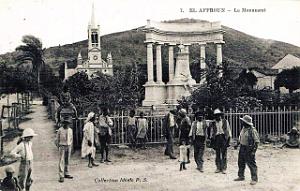 56- El-affroun-Le monument aux morts